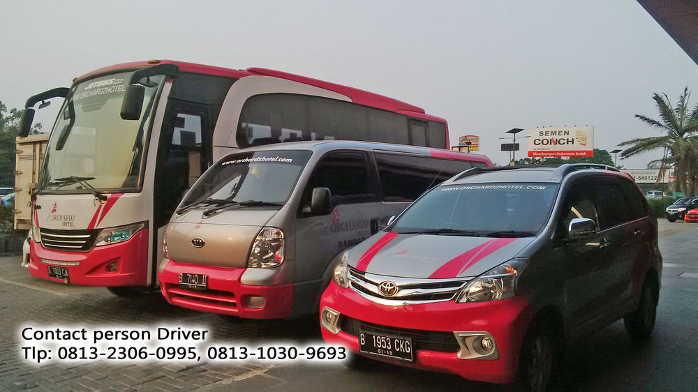 Hotel Orchardz Bandara