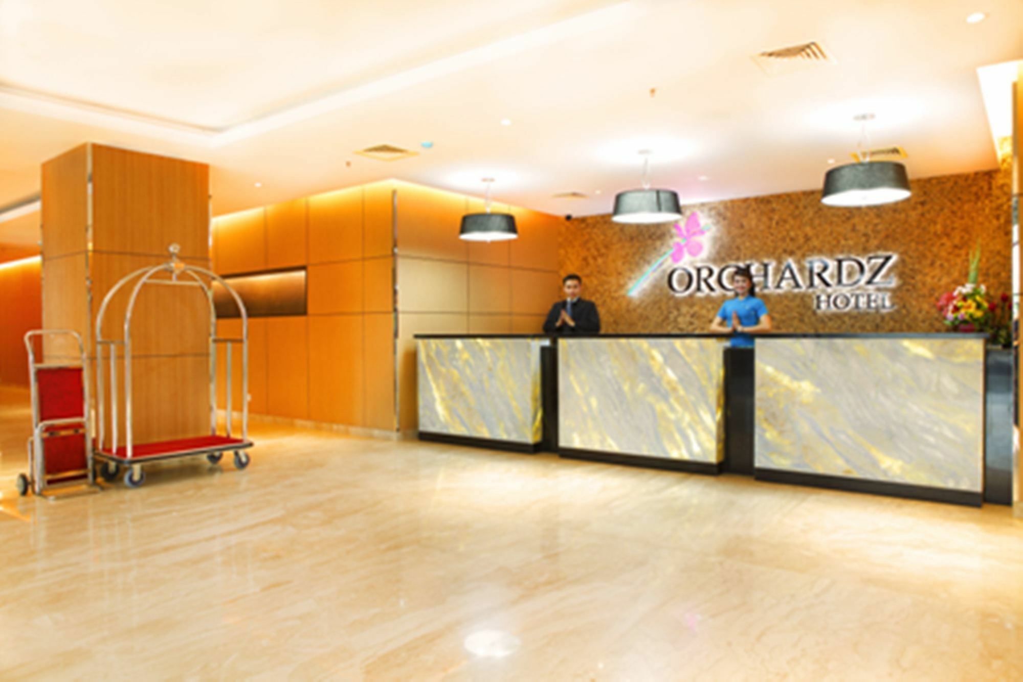 Hotel Orchardz Bandara Tangerang